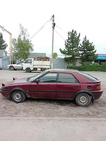 maz: Mazda 323: 1994 г., Ручные, Хэтчбэк — 2