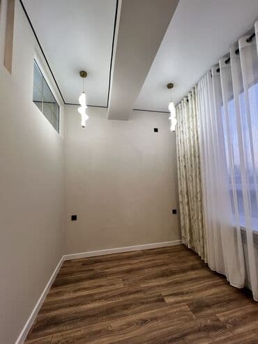 токтогула молодая гвардия: 2 комнаты, 48 м², Элитка, 3 этаж, Дизайнерский ремонт — 6