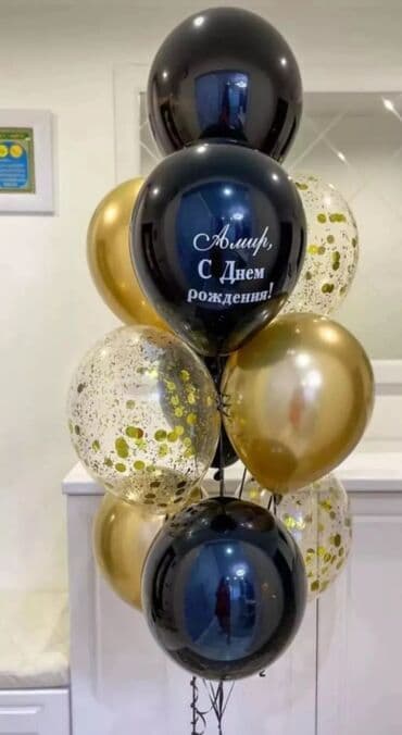 купить гелевый балон для шаров: Геливые шары Шарики на заказ Выписка из роддома День рождения Юбилей — 28