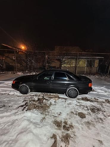 Audi 100: 1992 г., Кол менен иштөөчү, Бензин, Седан — 6