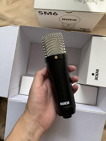 microlab 5 1: 🎙️ RØDE NT1 — абсолютно новый, полный комплект! Продаю легендарный — 1