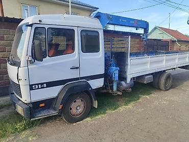 ман тигач: Бортовой грузовик с краном-манипулятором - Шасси: Mercedes-Benz 914 — 1