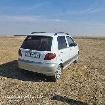 volvo euro 6: Daewoo Matiz: 2003 г., 0.8 л, Автомат, Бензин, Хэтчбэк — 4