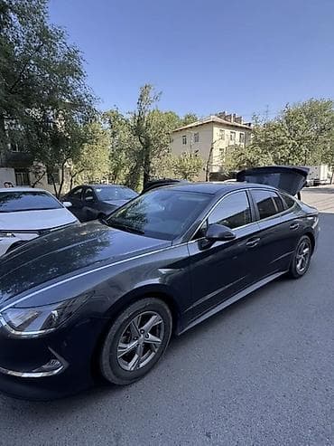 lf sonata: Hyundai Sonata: 2022 г., 2 л, Автомат, Газ — 2