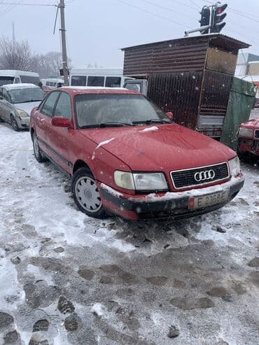 ауди s6: Audi 100: 1991 г., Седан — 5