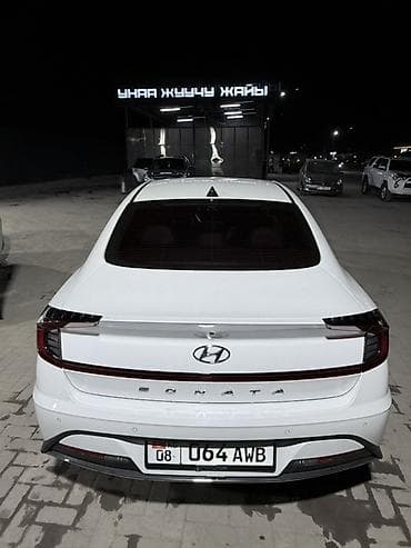 потерял номер авто что делать: Hyundai Sonata: 2019 г., 2 л, Автомат, Газ, Седан — 5