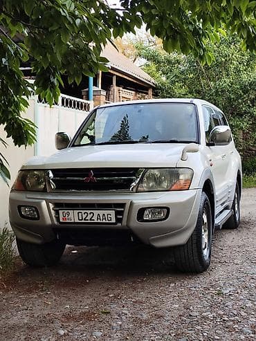 padjero mini: Mitsubishi Pajero: 1999 г., 3.2 л, Автомат, Дизель, Внедорожник — 4