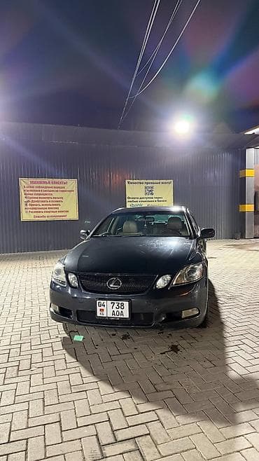 lexus gs 300 2006: Lexus GS: 2008 г., 3 л, Автомат, Бензин, Седан — 7