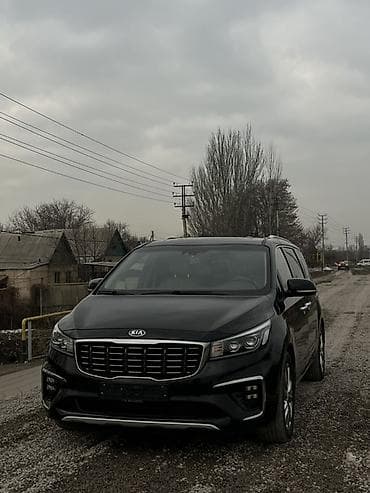 Унаа сатуу: Kia Carnival: 2020 г., Вэн/Минивэн — 8
