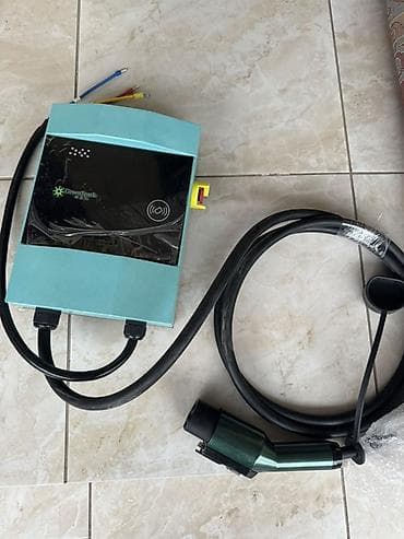 zimmer e9 pro: Настенная зарядная станция для электромобилей Green Spark - Тип: AC — 1