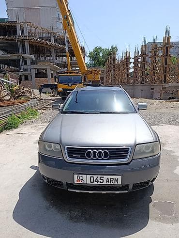 выхлоп remus: Audi A6 allroad: 2003 г., 2.5 л, Автомат, Дизель, Универсал — 7