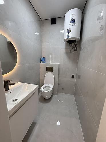 Квартиры: 2 комнаты, 65 м², Асанбай мкр Элитка, 4 этаж, Дизайнерский ремонт — 7