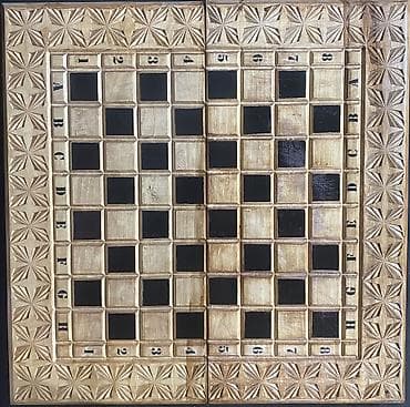 Электротранспорт: Шахматы нарды ручной Работы все в комплеке размеры разные 60/70 — 2