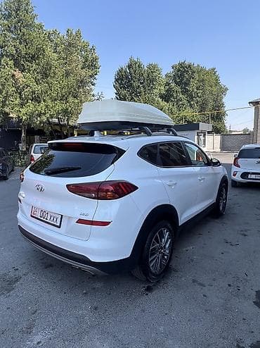 s420 1992: Hyundai Tucson: 2019 г., 1.6 л, Автомат, Дизель, Внедорожник — 5