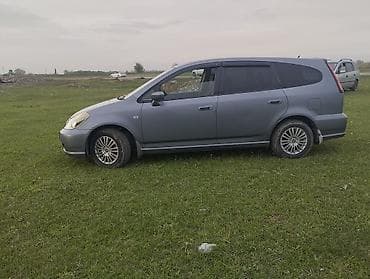 mazda 626 2002: Honda Stream: 2004 г., 1.7 л, Автомат, Бензин, Минивэн — 5