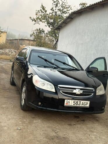 опель зафира б: Chevrolet Epica: 2006 г., 2 л, Механика, Бензиновая, Седан — 3