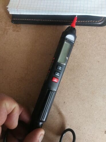 пила ручной: Мини-мультиметр-щуп (Mini pen multimeter) Компактный мультиметр — 8