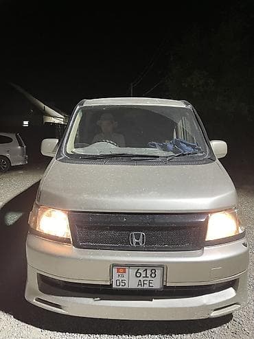 man tgl: Honda Stepwgn: 2002 г., 2 л, Автомат, Бензин, Минивэн — 2