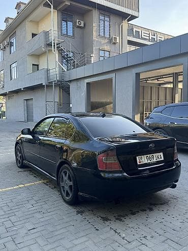 Унаа сатуу: Subaru Legacy: 2004 г., 2 л, Автомат, Бензин, Седан — 6