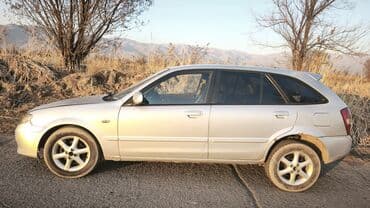 бишкек авторынок 2021 год: Mazda Familia: 2001 г., 1.6 л, Механика, Бензиновая, Хэтчбэк — 9