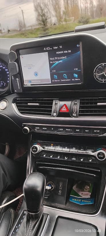 mini kooper: Hyundai Grandeur: 2018 г., 3 л, Автомат, Газ, Седан — 4
