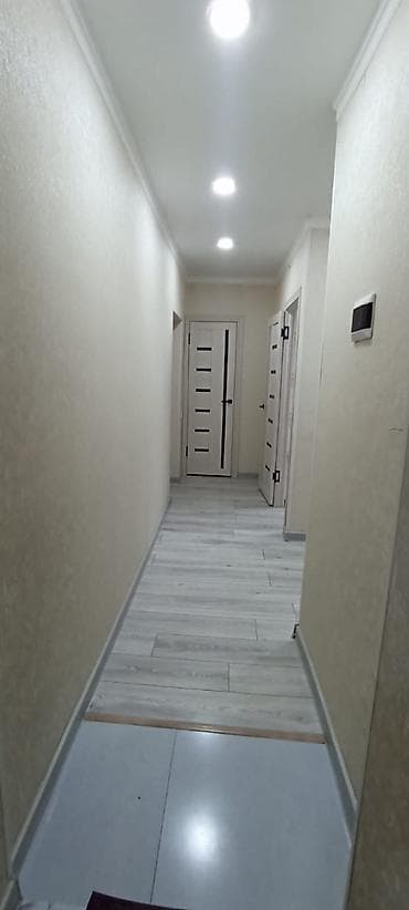 Батирлер: 1 бөлмө, 32 м², 5-мкр Жеке план, 5 кабат, Жаңы ремонт — 8