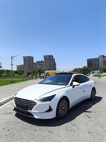 dn8 sonata: Hyundai Sonata: 2020 г., 2 л, Автомат, Гибрид, Седан — 2