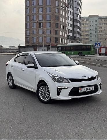 li l 9: Kia Rio: 2018 г., 1.6 л, Автомат, Бензин, Седан — 2