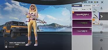 Игровой аккаунт PUBG Mobile Состав и особенности: - Персонаж с — 6