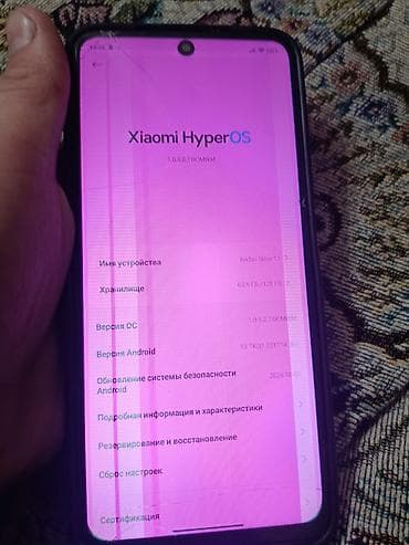 ноут: Redmi, Redmi Note 11, Б/у, 128 ГБ, цвет - Черный, 2 SIM — 3