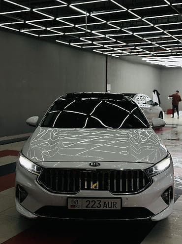 kia corento: Kia K7: 2019 г., 3 л, Автомат, Газ, Седан — 5