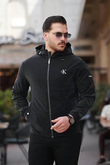 плащи мужские: Мужские легкие куртки-ветровки - Тип: городские ветровки и бомберы на — 3