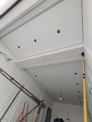 водяной тёплый пол: Натяжной потолок 3D потолки Монтаж — 4