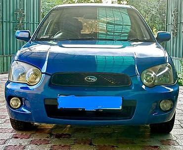 Subaru: Subaru Impreza: 2003 г., 2 л, Автомат, Бензин, Универсал — 2