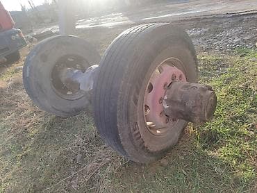 глушитель на авто: Бортовой мост — 6