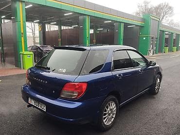 subaru машина: Subaru Impreza: 2002 г., Механика, Бензин, Универсал — 4