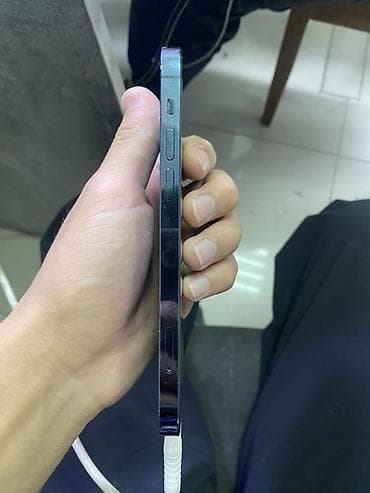 iphone 256gb: IPhone 12 Pro, Б/у, 128 ГБ, Pacific Blue, Кабель, 100 % — 5
