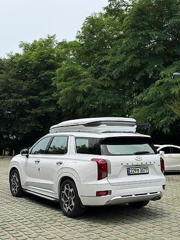 Транспорт: Hyundai Palisade: 2020 г., 2.2 л, Автомат, Дизель, Кроссовер — 3