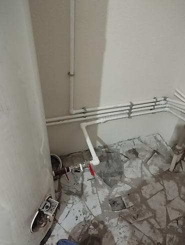 Аренда инструментов: Электромонтаж и сантехнические работы «под ключ» Услуги: - — 3