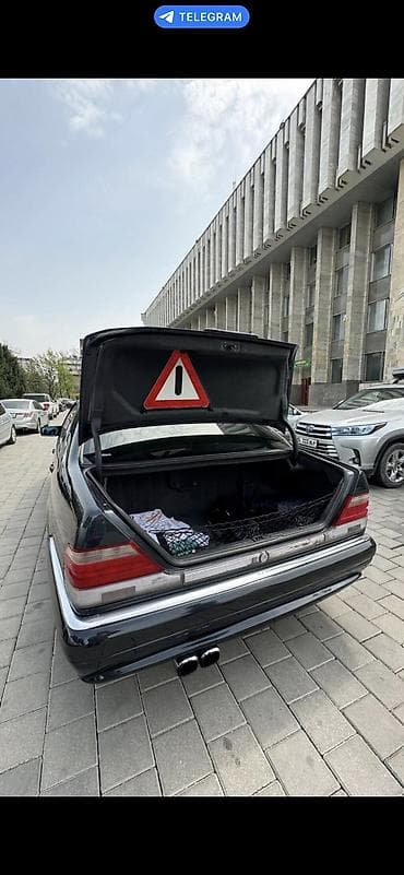 глушитель на бмв е34: Mercedes-Benz S-Class: 1997 г., 3.2 л, Автомат, Газ, Седан — 5