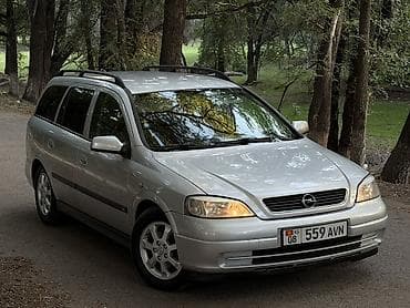 lexus 320: Opel Astra: 2004 г., 2 л, Механика, Дизель, Универсал — 2
