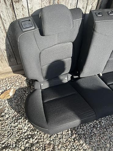 Сиденья: Заднее сиденье, Ткань, текстиль, Kia 2017 г., Оригинал — 3
