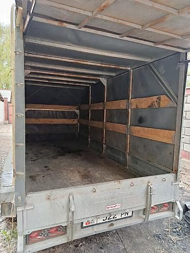 автотрейлер купить: Прицеп, Тентованный, до 3,5 т, Б/у — 7