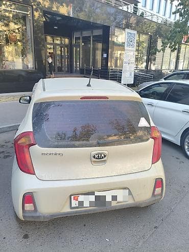 Продажа авто: Kia Morning: 2015 г., 1 л, Автомат, Бензин, Хэтчбэк — 4
