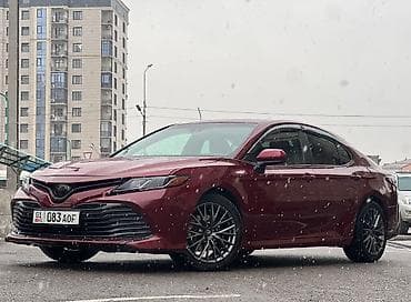камри 30 ош: Toyota Camry: 2017 г., 2.5 л, Автомат, Бензин, Седан — 3