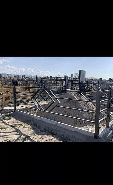 temir: Мүрзөнүн үстүн беттөө, Кресттерди жасоо, Сүрөтү бар овалдарды жасоо | Габбро, Гранит, Жыгач | Жасалгалоо, Орнотуу — 6