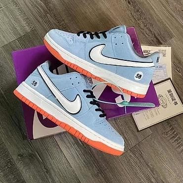 Ботинки: Мужские кроссовки, 36, 37, 38, Nike, Новый, цвет - Белый, Самовывоз, Платная доставка — 5