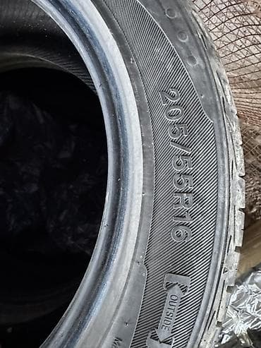 шины 16 205: Шины 205 / 55 / R 16, Лето, Комплект, Легковые, Hankook — 2