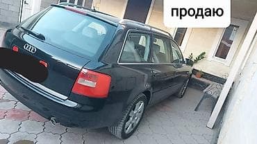 а 6: Audi A6: 2003 г., 3 л, Автомат, Газ, Универсал — 2