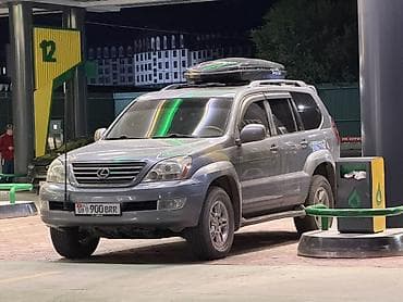 lexus rx350h: Lexus GX: 2005 г., 4.7 л, Автомат, Бензин, Внедорожник — 5